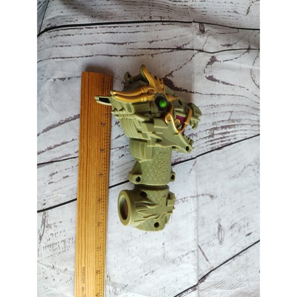 LEGO 2017 Ninjago Movie Green Ninja Dragon Periscope Mech Scope McDonalds Toy - Picture 8 of 8